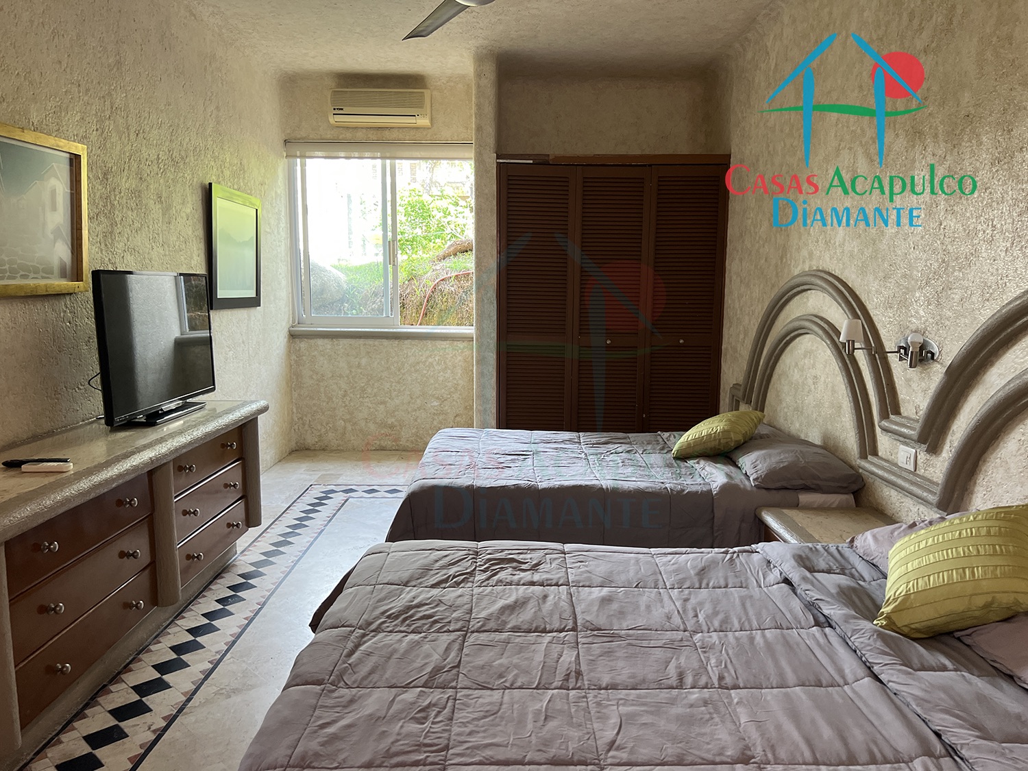 Villa Marfil - Recámara dos 1